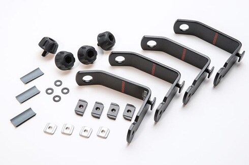 Descubre Accesorios Ford Bronco en PR, Parrillas y Transportadores Yakima Parada para Carga Kit de 4